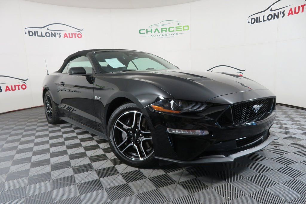Used 2021 Ford Mustang GT Premium w/ Equipment Group 401A image 1