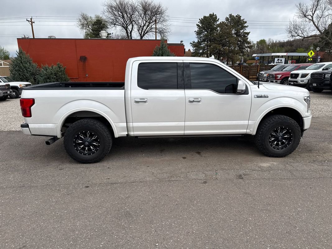 Used 2018 Ford F150 Limited w/ Trailer Tow Package AWD/4WD image 6