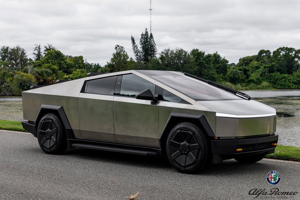 Used 2024 Tesla Cybertruck AWD Crew Cab