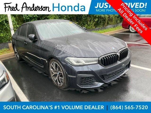 Used 2021 BMW M550i xDrive w/ Premium Package