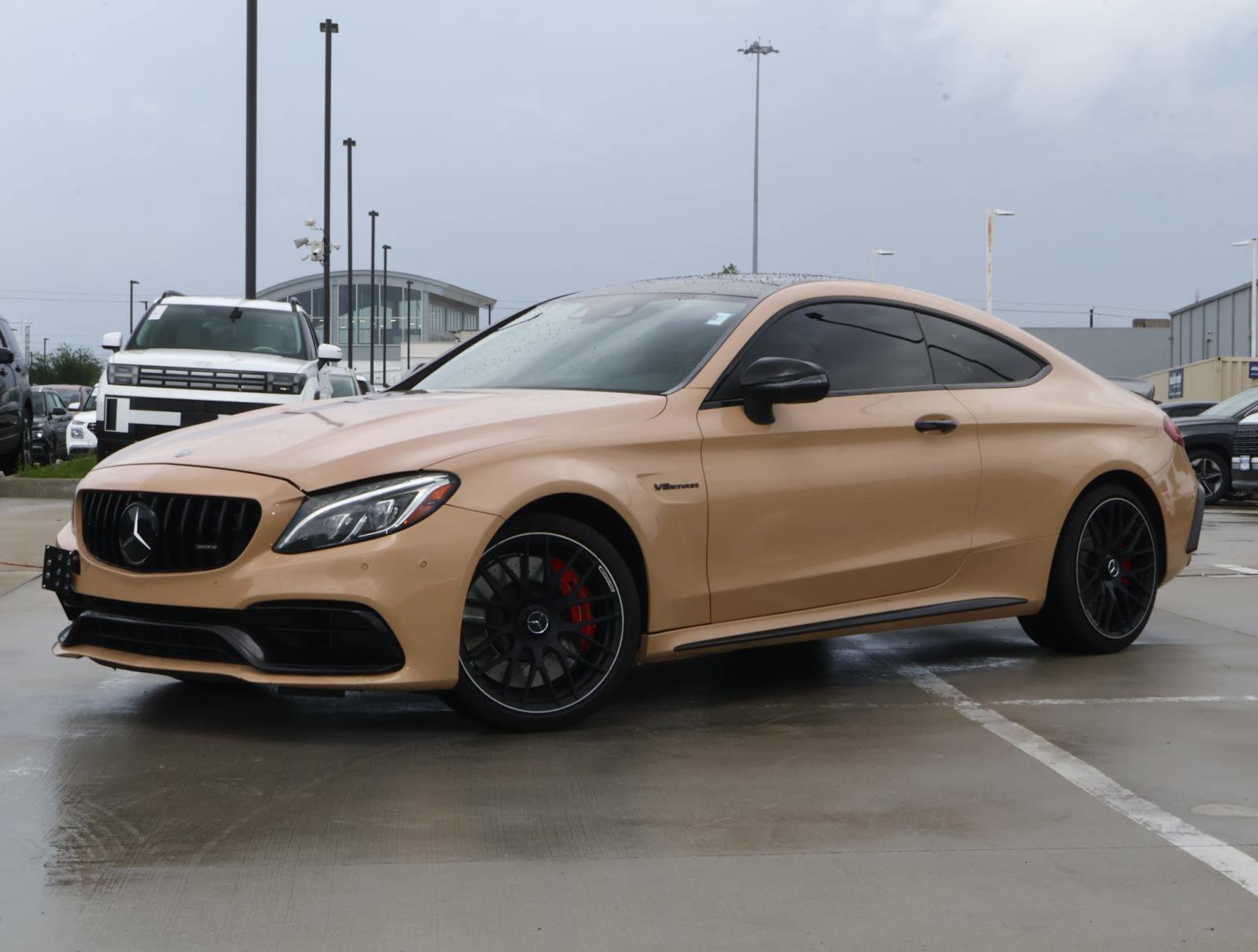 Used 2017 Mercedes-Benz C 63 AMG S image 1