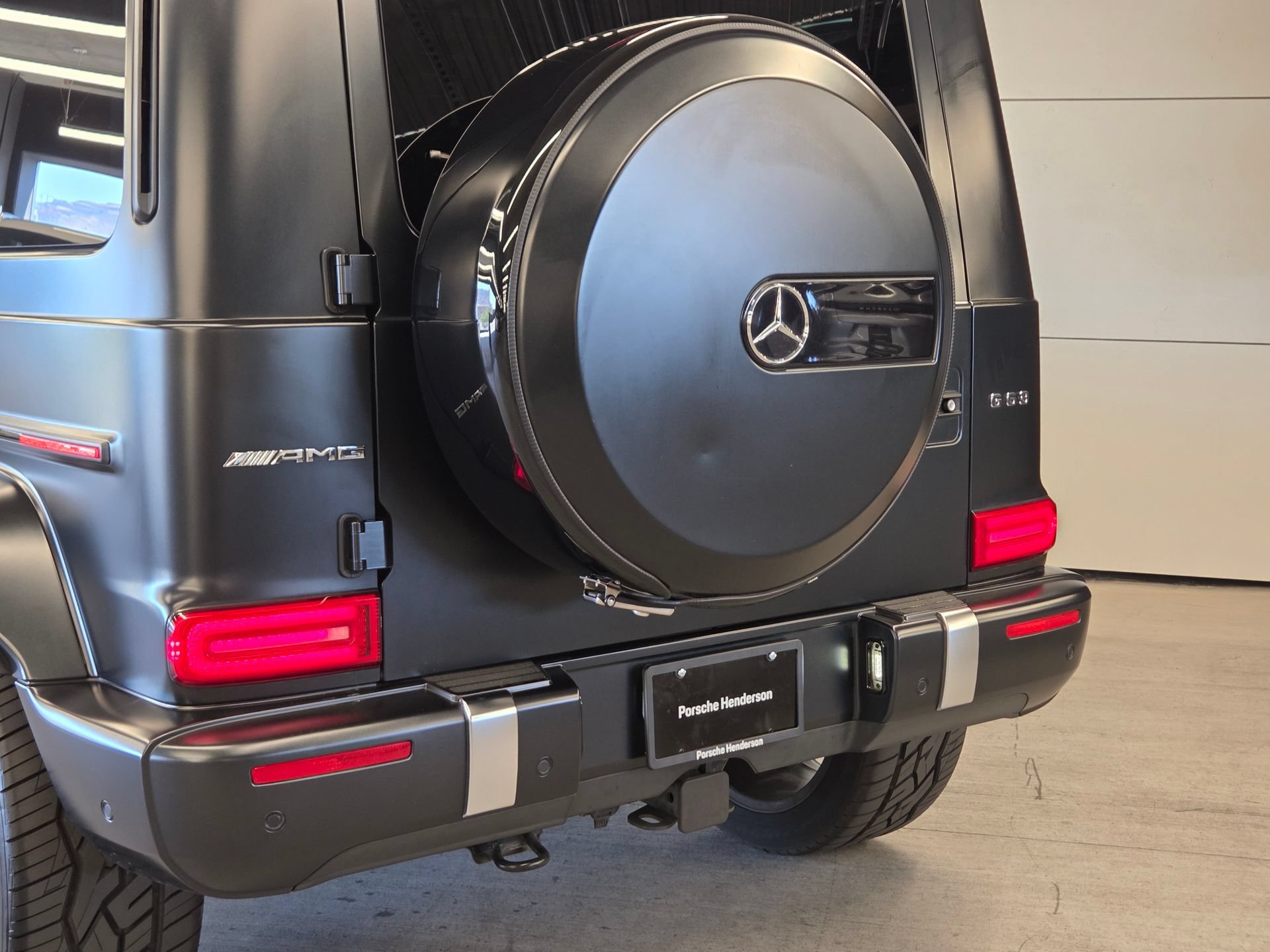 Used 2020 Mercedes-Benz G 63 AMG 4MATIC image 8
