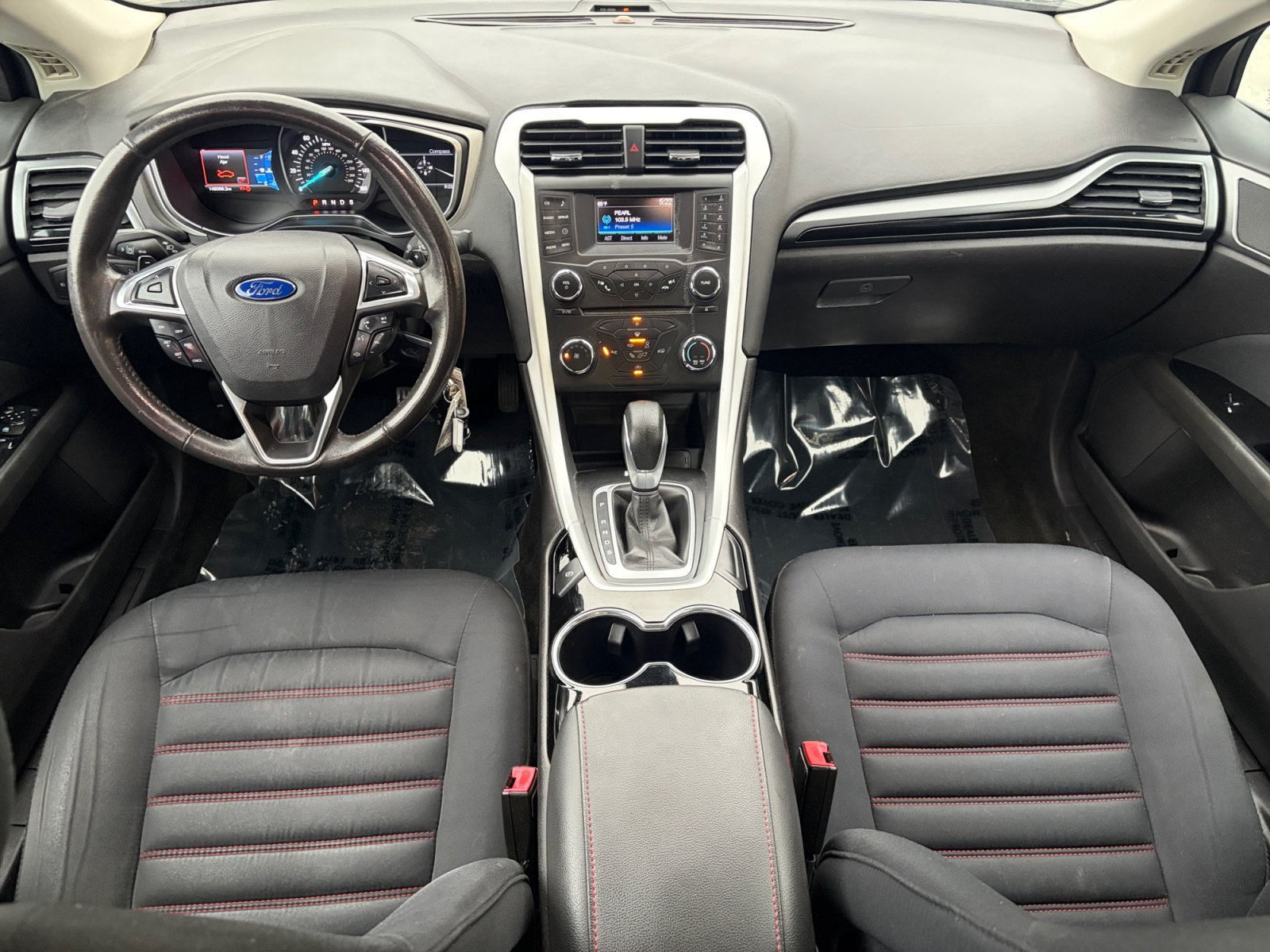 Used 2016 Ford Fusion SE AWD/4WD image 27