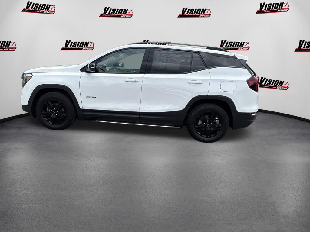 Used 2024 GMC Terrain AT4 w/ LPO, 'HIT The Road' Package AWD/4WD image 8
