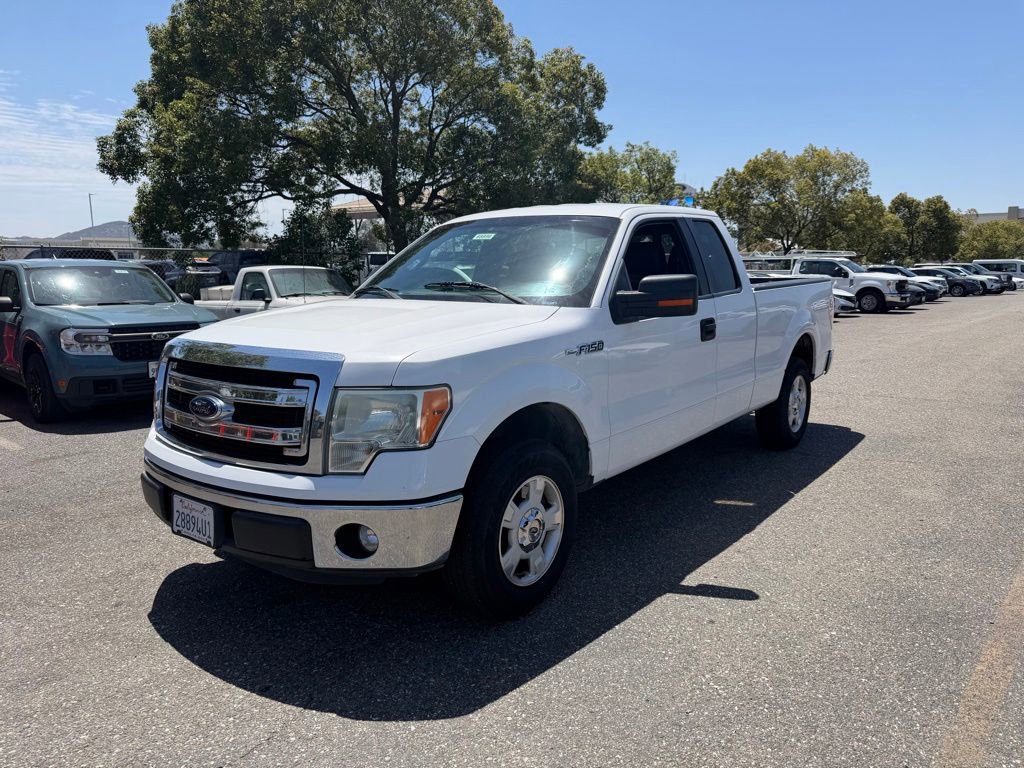 Used 2014 Ford F150 XLT w/ XLT Convenience Package RWD image 1