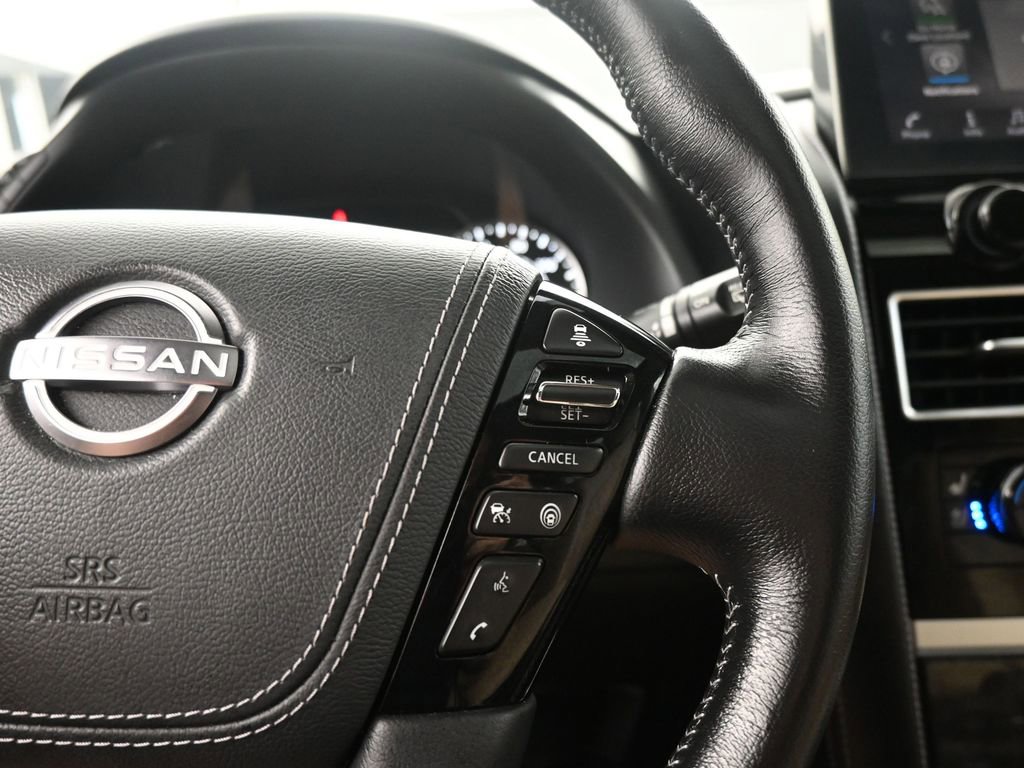Used 2024 Nissan Armada Platinum w/ Captain's Chairs Package image 18