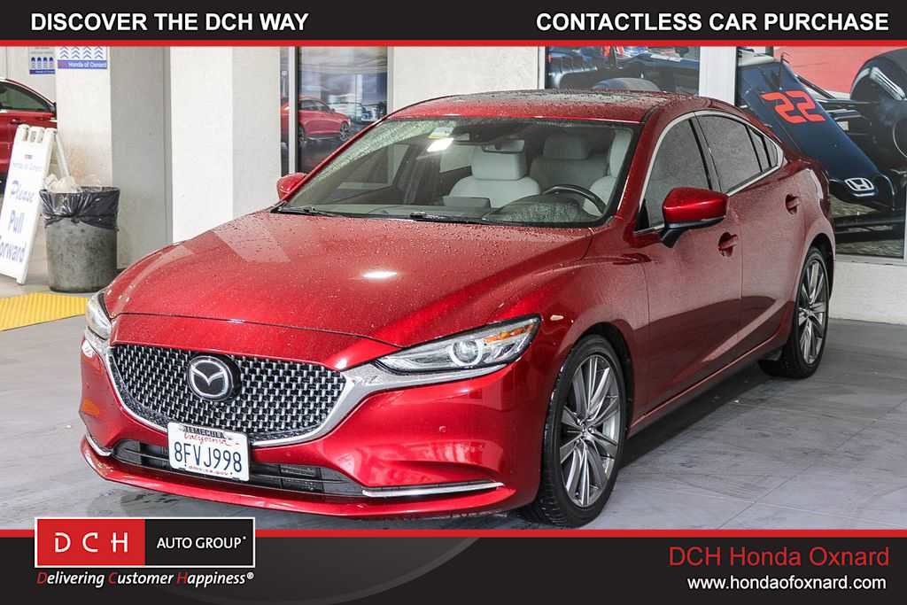 Used 2018 MAZDA MAZDA6 Signature