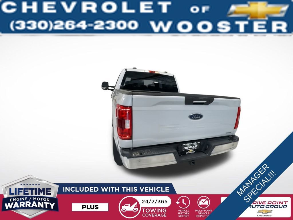 Used 2022 Ford F150 XLT w/ Equipment Group 301A Mid image 8