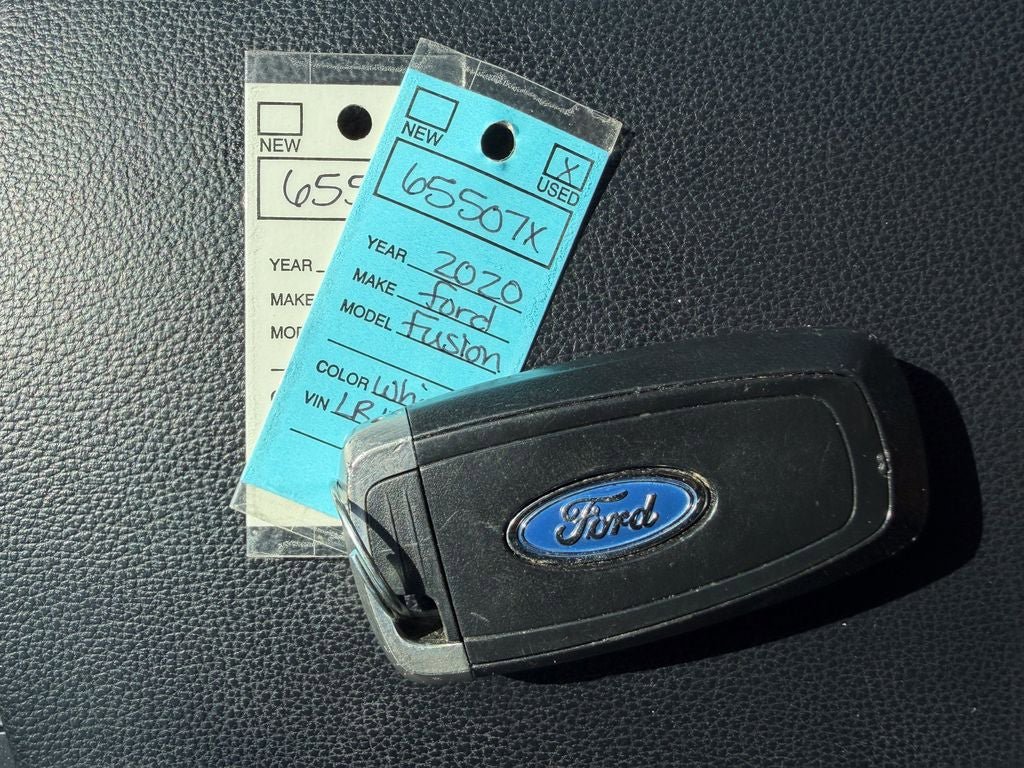 Certified 2020 Ford Fusion SE FWD image 28