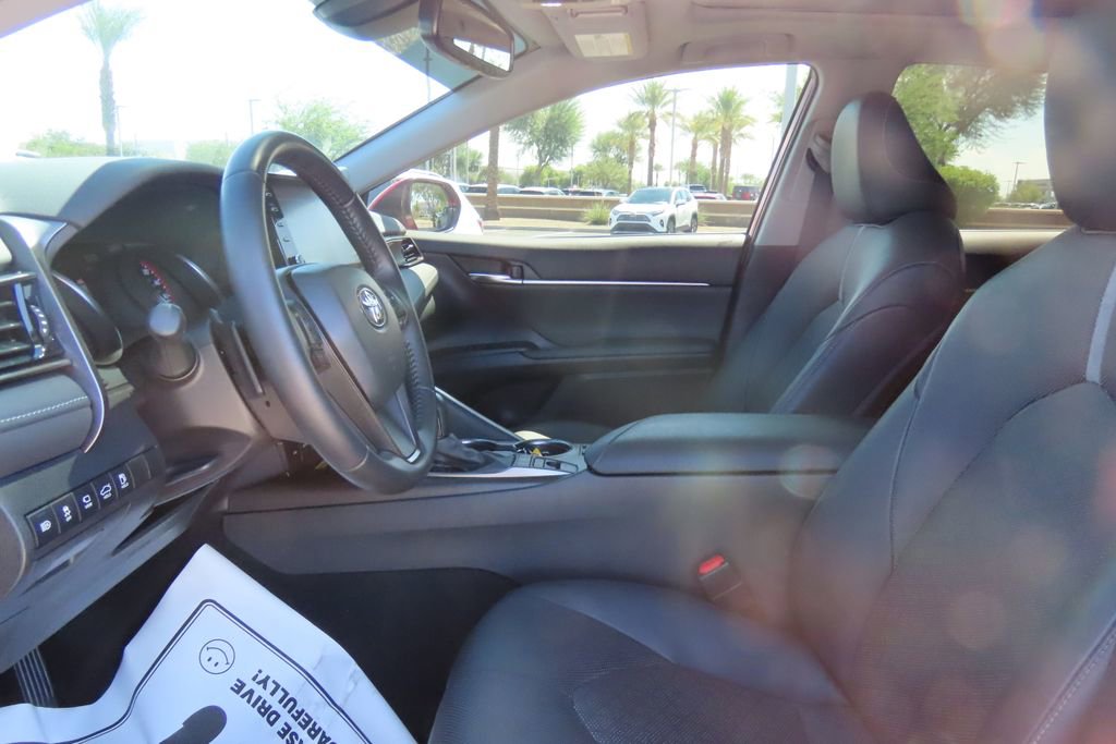 Certified 2022 Toyota Camry XSE image 18