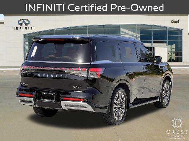 Certified 2026 INFINITI QX80 Luxe w/ Cargo Package RWD image 3