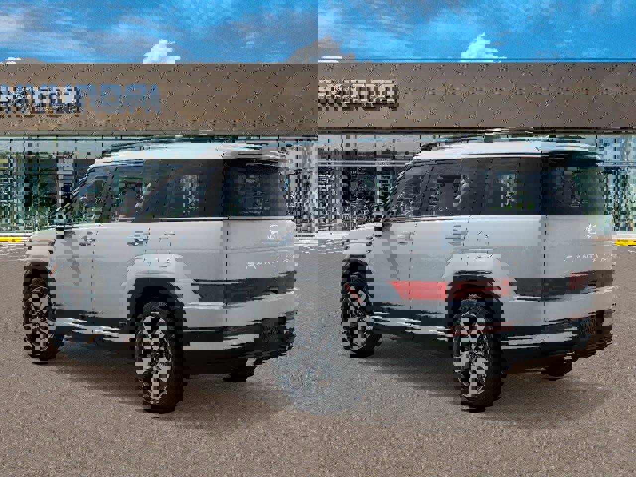 New 2026 Hyundai Santa Fe Limited image 5