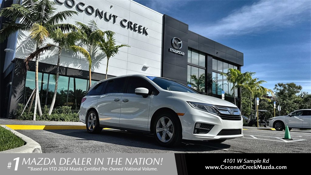 Used 2020 Honda Odyssey EX-L