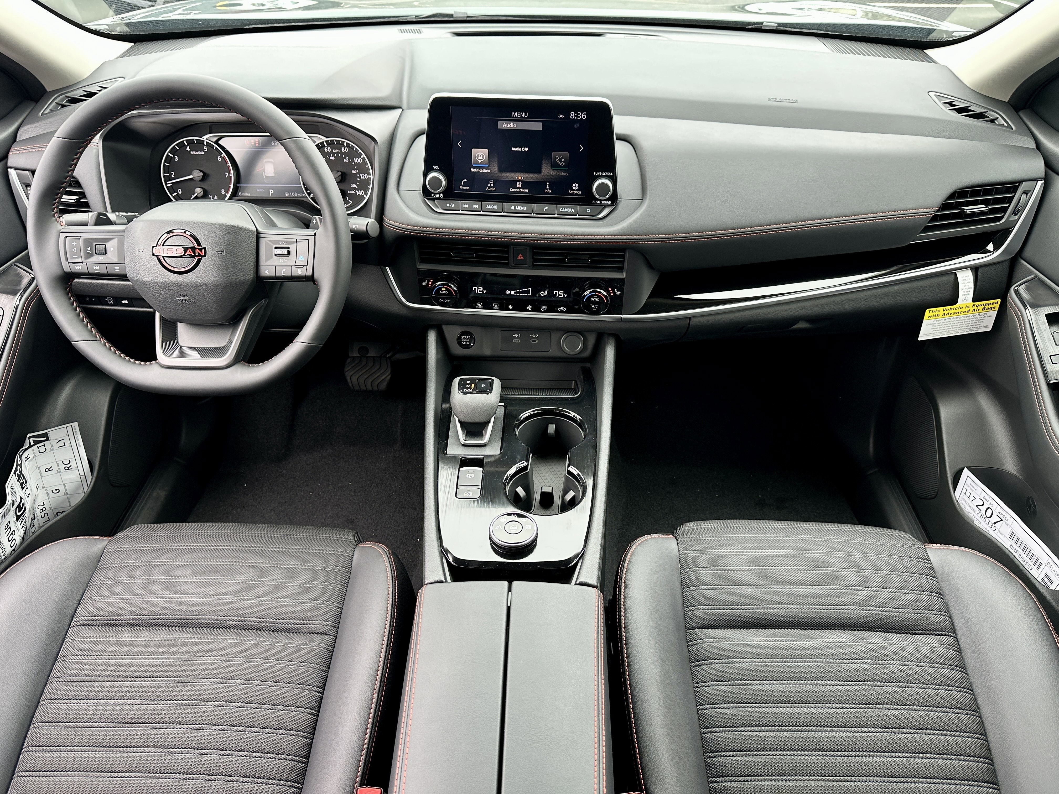 New 2026 Nissan Rogue SV AWD/4WD image 3