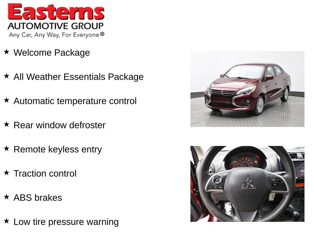 Used 2024 Mitsubishi Mirage G4 FWD image 11