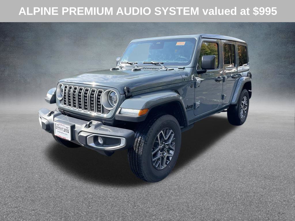 Used 2026 Jeep Wrangler Unlimited Sahara AWD/4WD image 3
