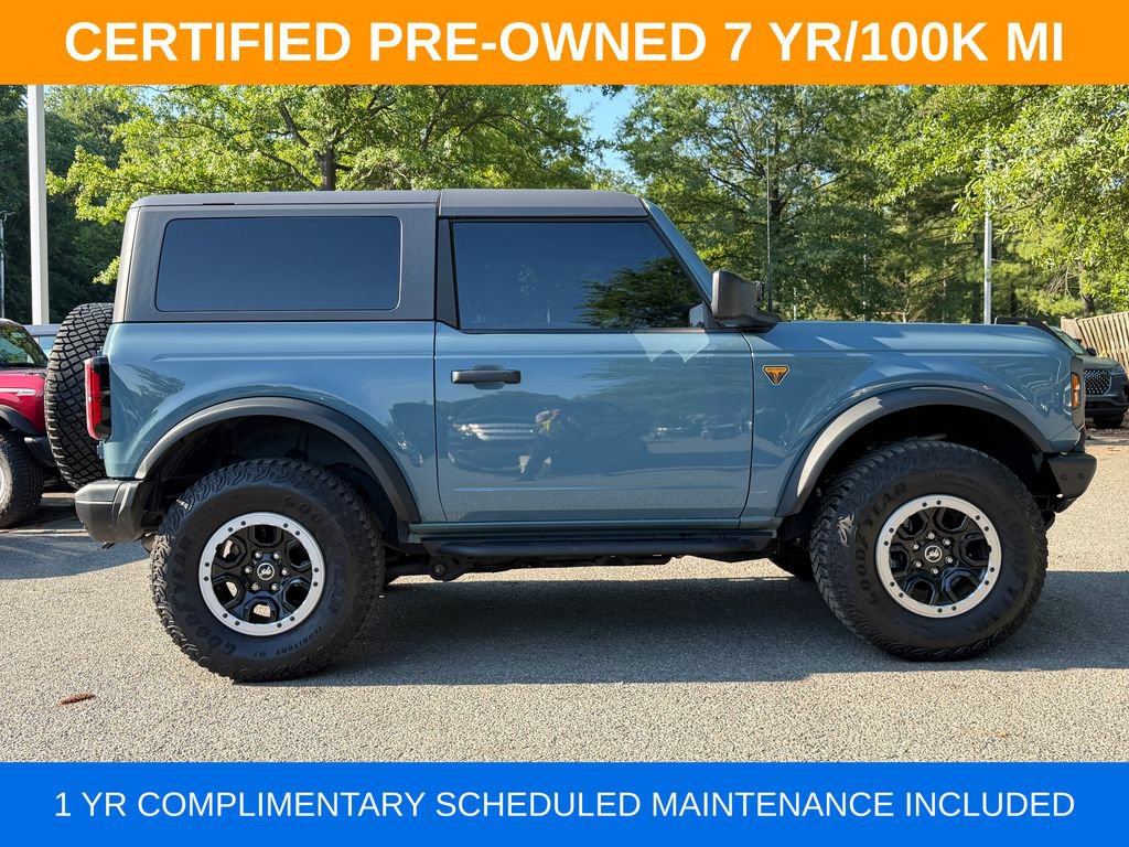 Used 2022 Ford Bronco Badlands w/ Sasquatch Package AWD/4WD image 8