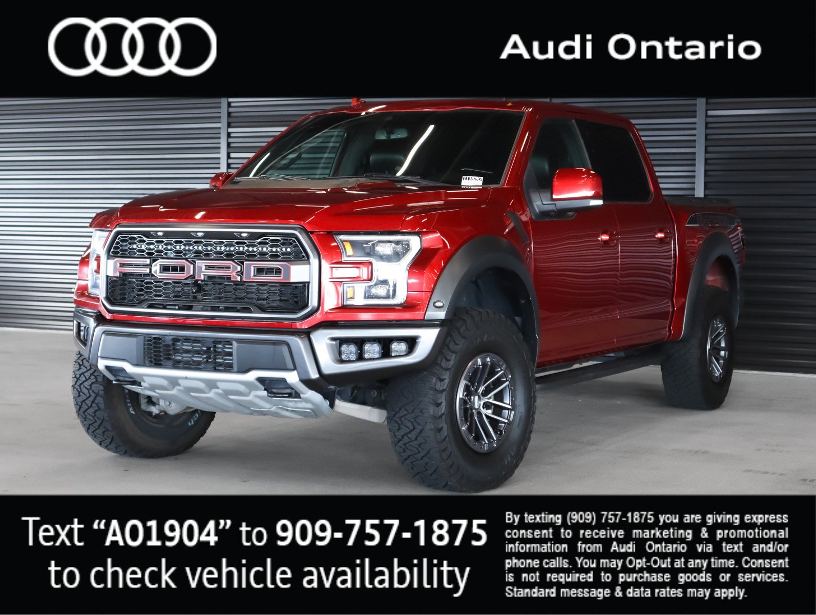 Used 2019 Ford F150 Raptor w/ Equipment Group 802A Luxury image 1