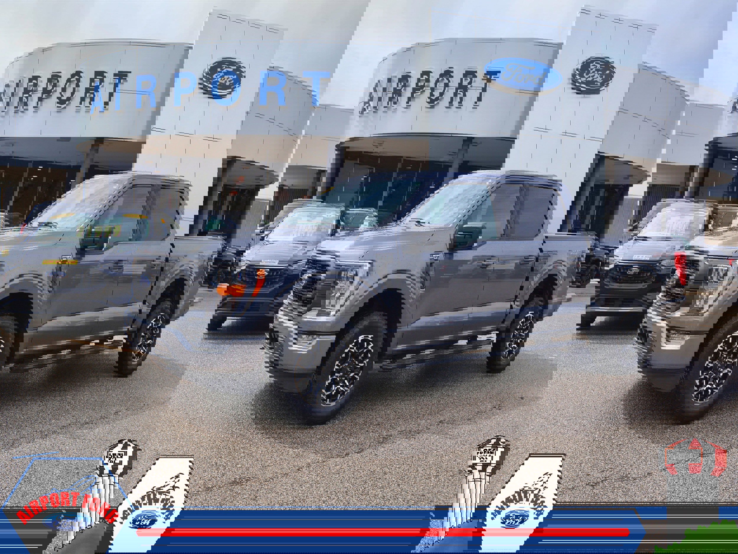 Used 2023 Ford F150 XLT w/ Equipment Group 302A High