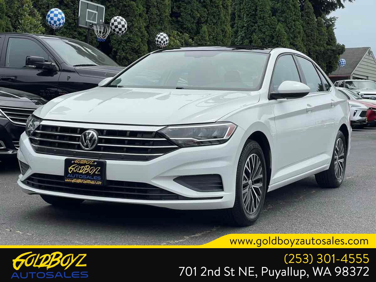 Used 2019 Volkswagen Jetta SE FWD image 8