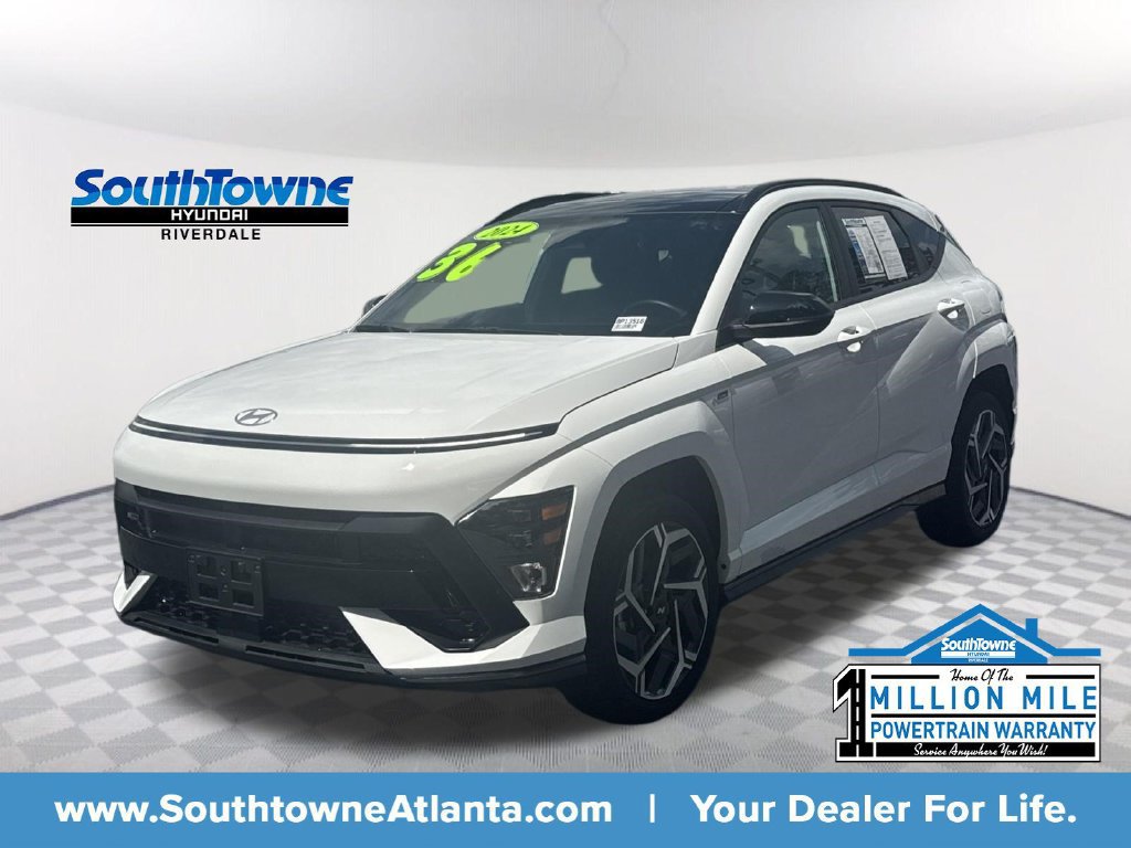 Used 2024 Hyundai Kona N Line AWD/4WD image 1