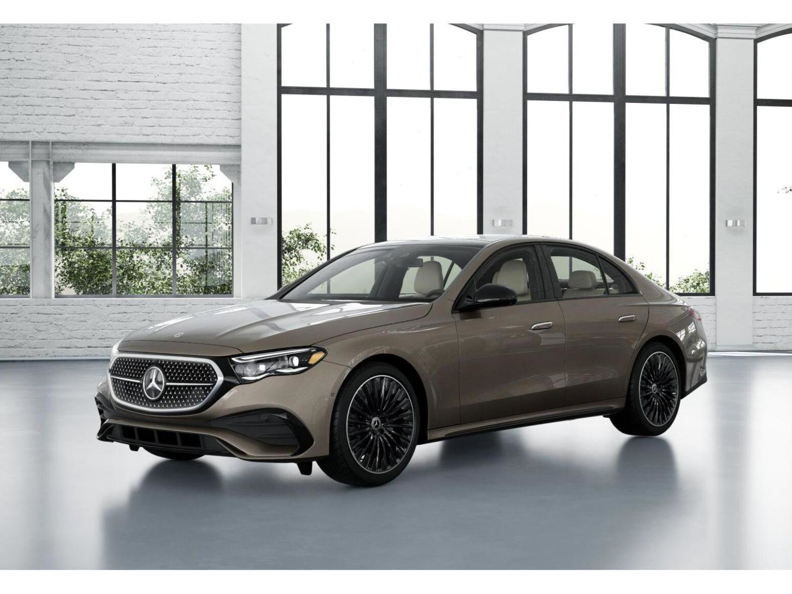 New 2026 Mercedes-Benz E 350 4MATIC Sedan