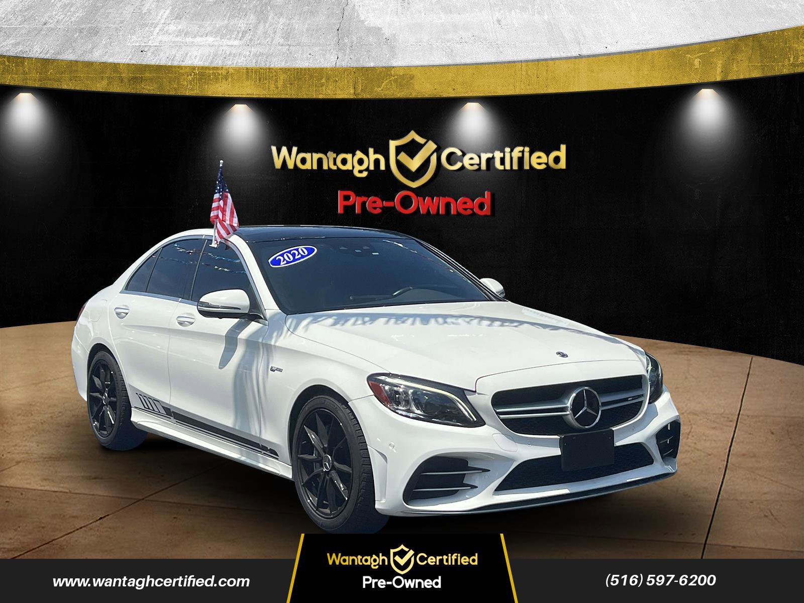 Used 2020 Mercedes-Benz C 43 AMG 4MATIC Sedan