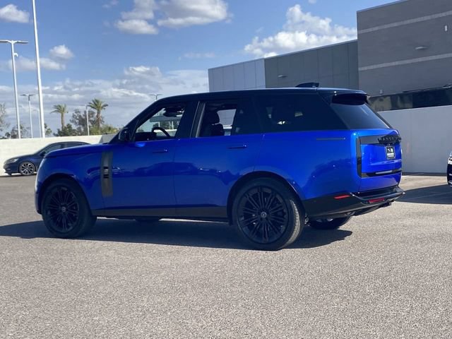 New 2025 Land Rover Range Rover SV AWD/4WD image 19