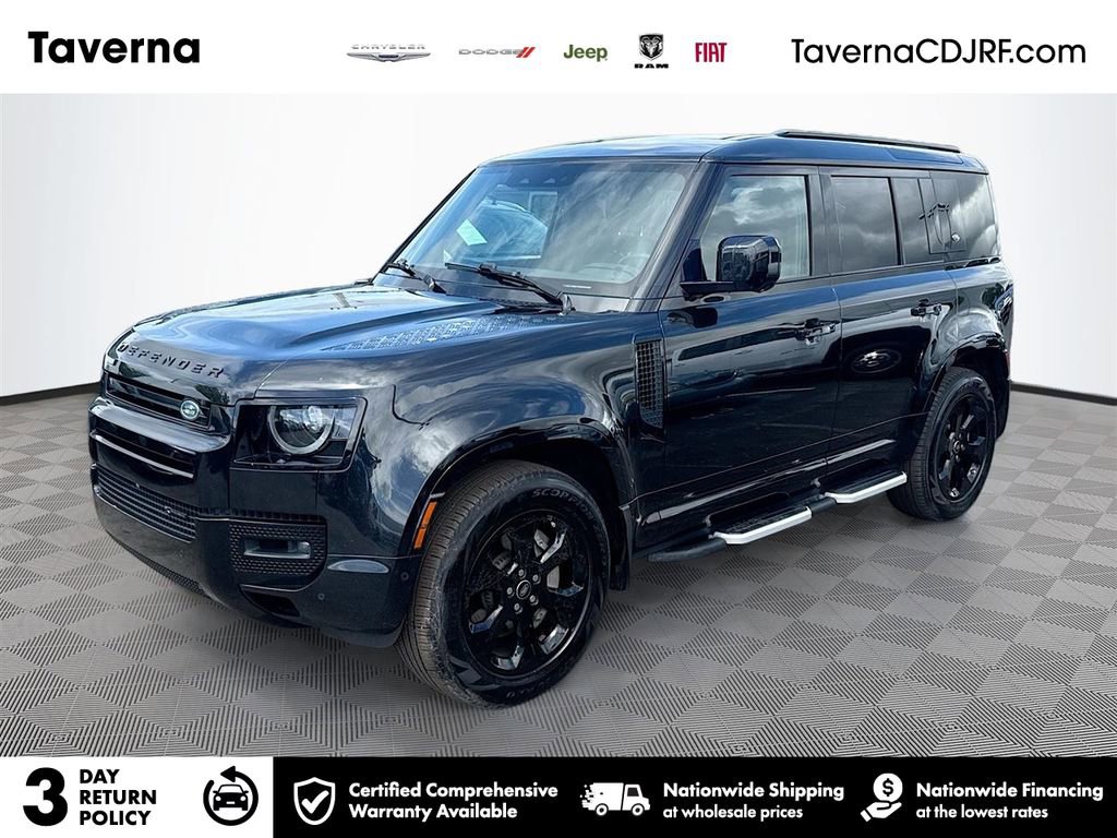 Used 2023 Land Rover Defender 110 X-Dynamic SE