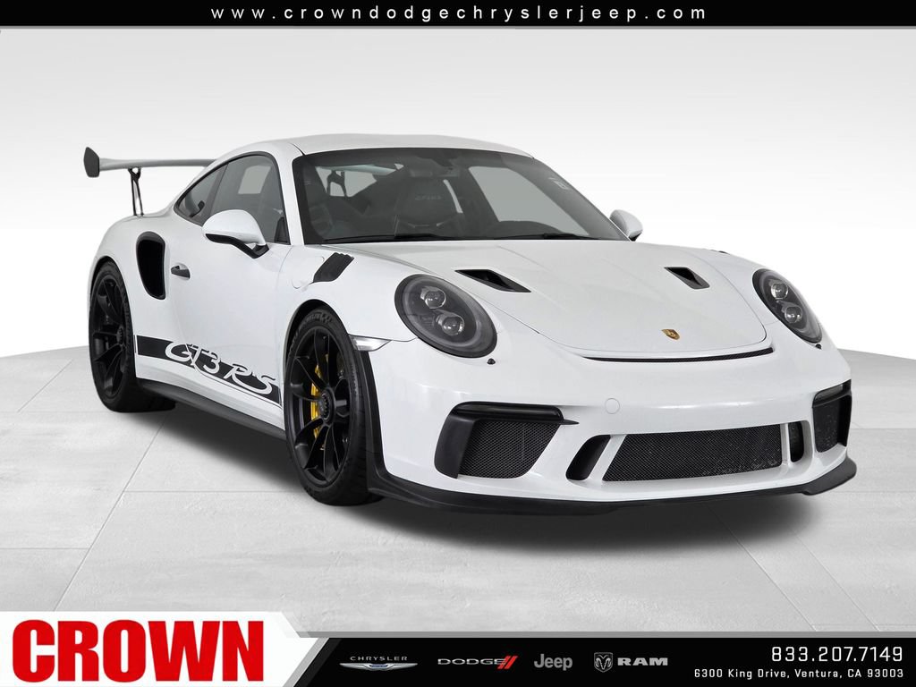 Used 2019 Porsche 911 GT3 RS RWD 360° Tour