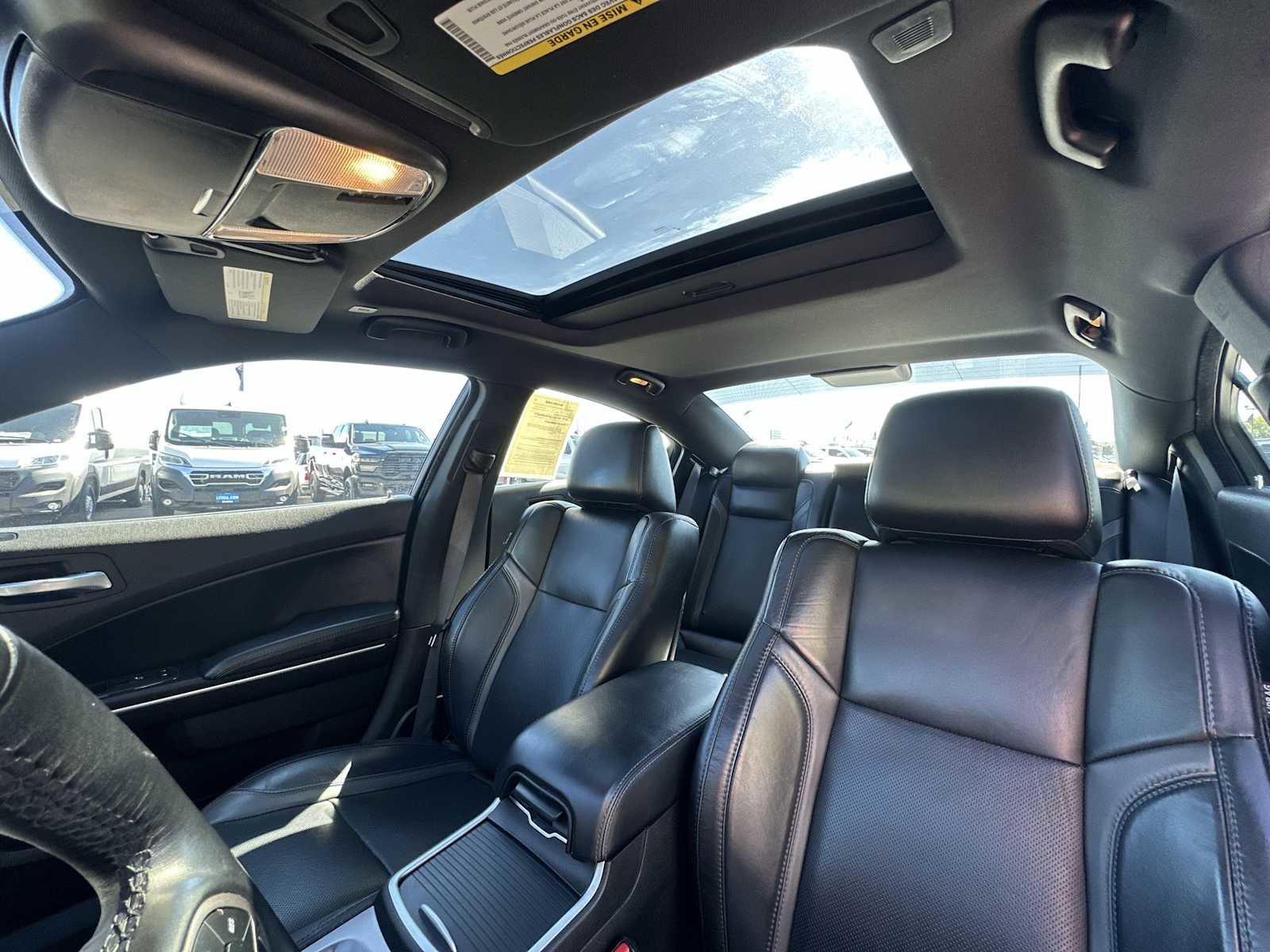 Certified 2022 Dodge Charger SXT w/ Leather Interior Group image 16