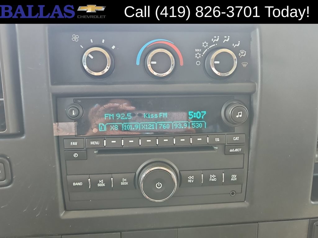 Certified 2019 Chevrolet Express 2500 LS w/ Driver Convenience Package RWD image 13