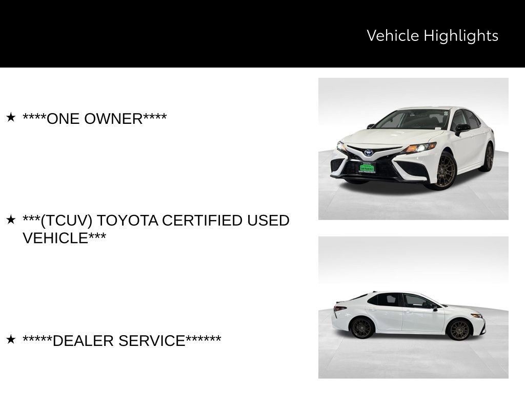 Certified 2023 Toyota Camry SE w/ Convenience Package FWD image 42