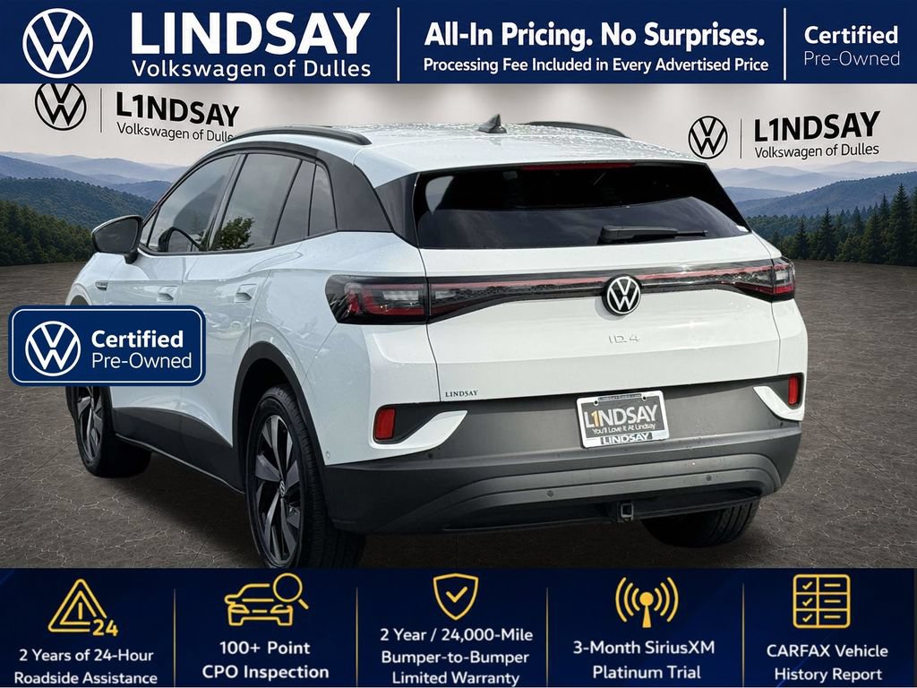 Used 2023 Volkswagen ID.4 Pro AWD/4WD image 5