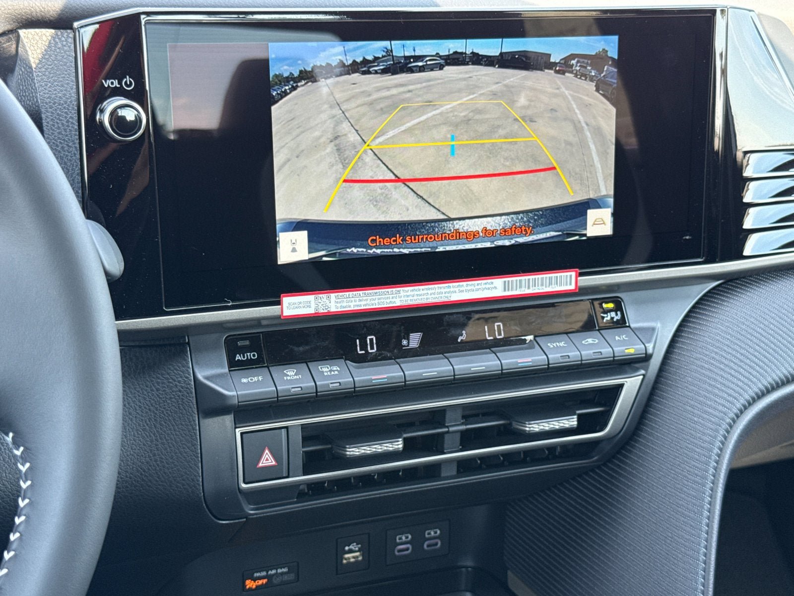 New 2026 Toyota Camry SE w/ Multimedia Upgrade Package FWD image 54