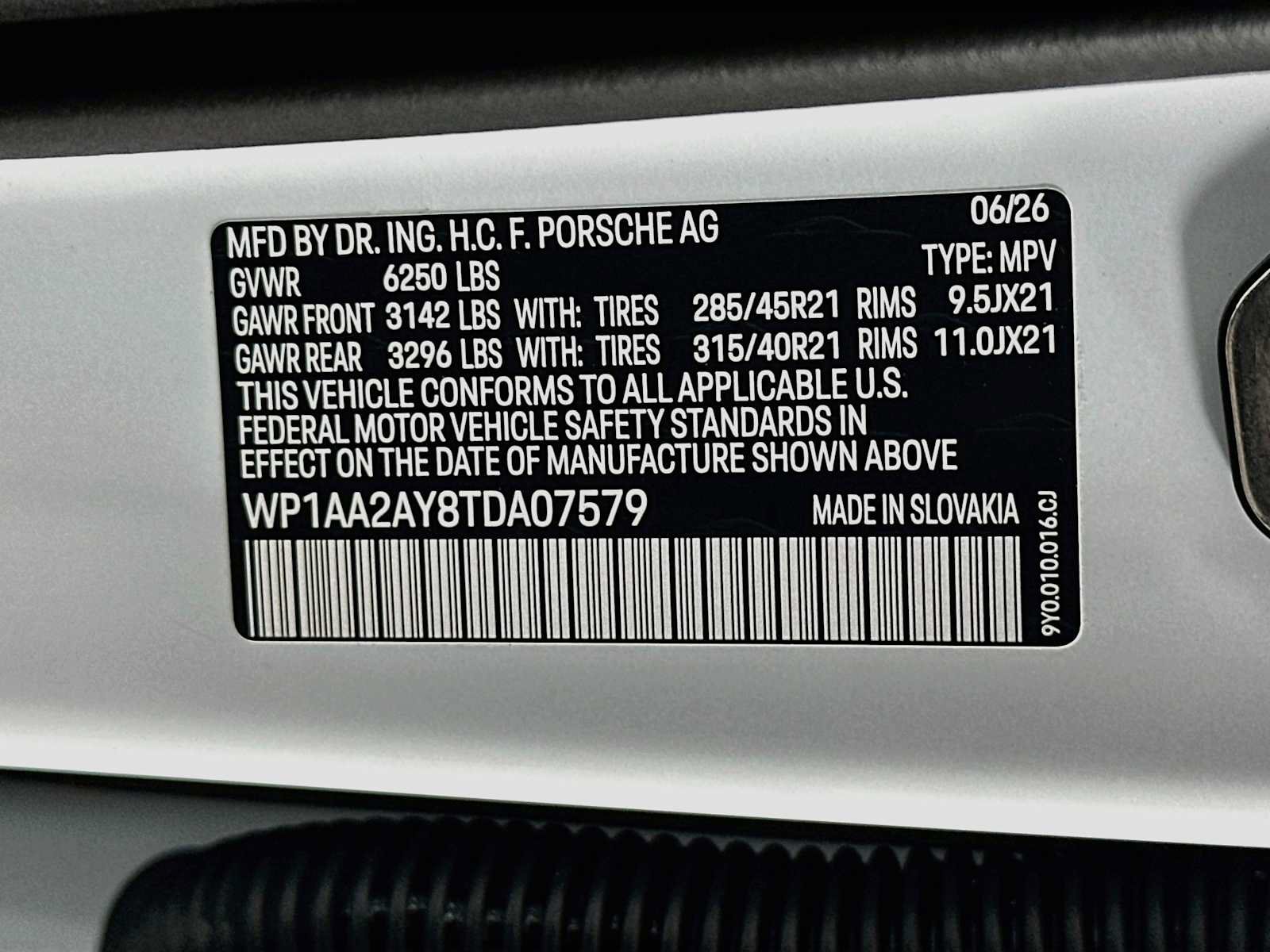 New 2026 Porsche Cayenne AWD/4WD image 33