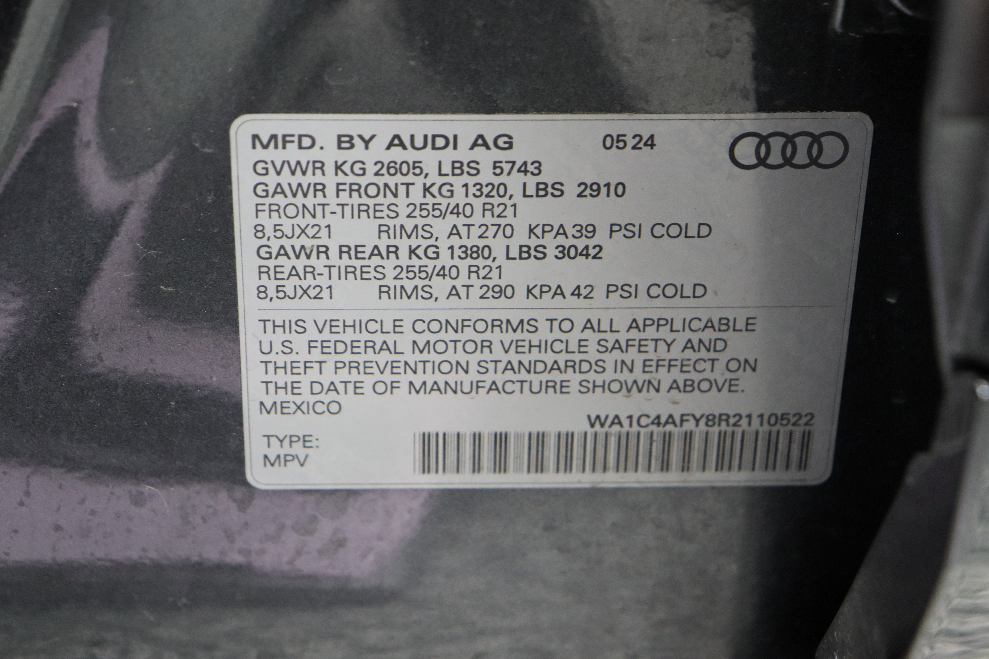 Used 2024 Audi SQ5 Prestige image 44