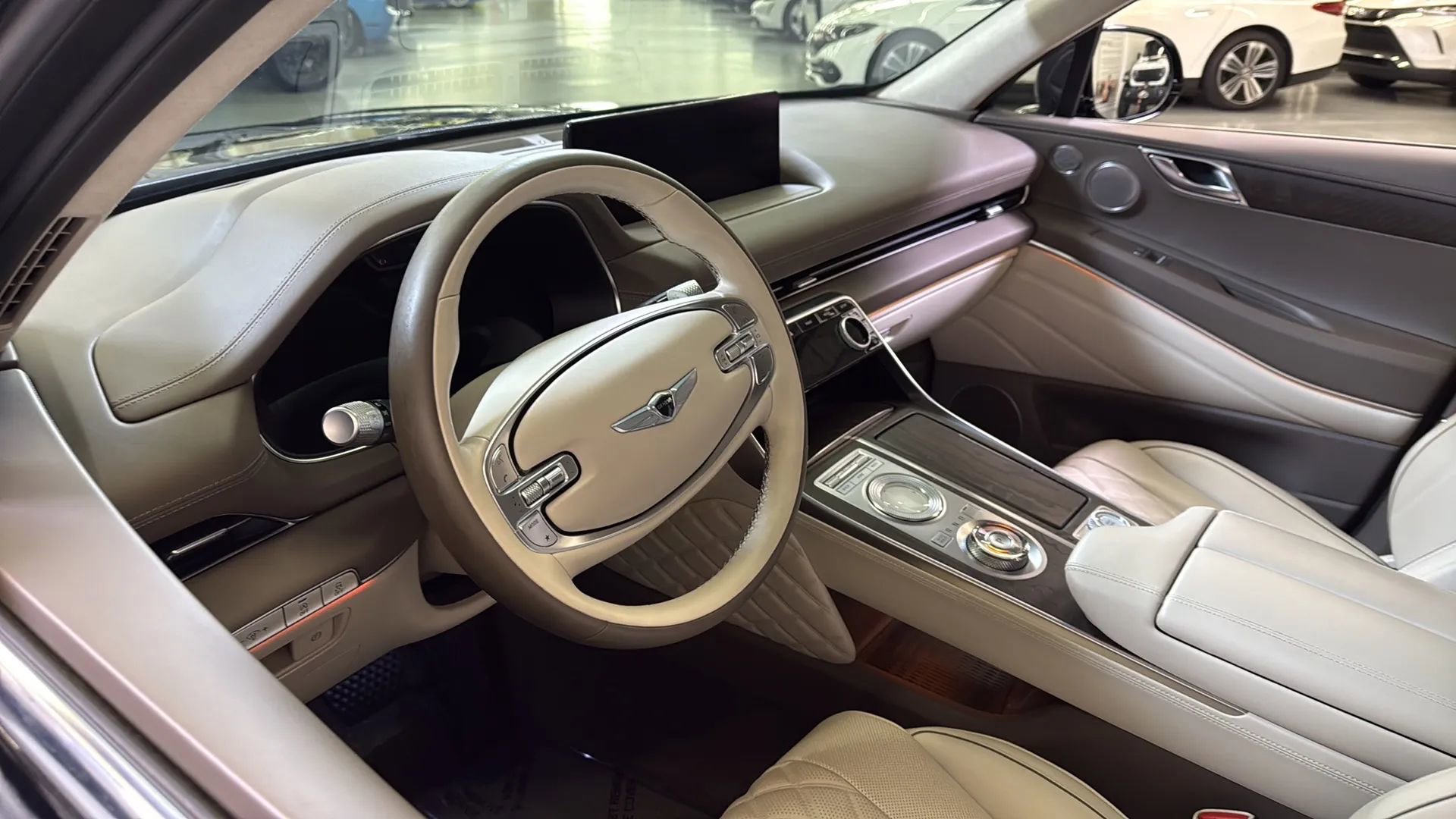 Used 2022 Genesis GV80 3.5T w/ Prestige Package 07 image 30