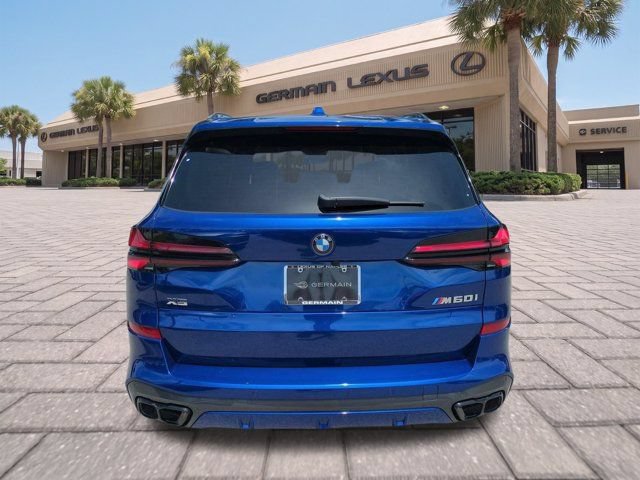 Used 2026 BMW X5 M60i w/ Executive Package AWD/4WD image 5
