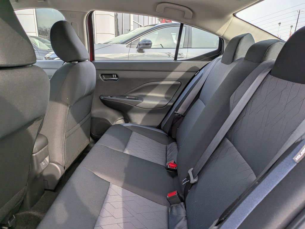 New 2025 Nissan Versa SV w/ Trunk Package image 13