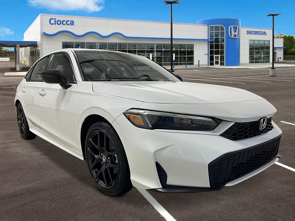 New 2026 Honda Civic Sport image 9