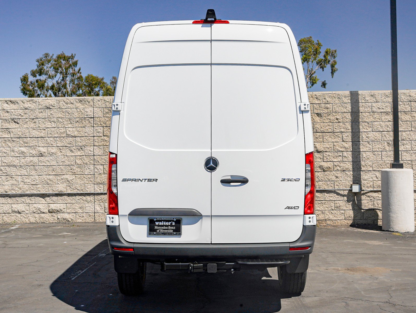 New 2026 Mercedes-Benz Sprinter 2500 image 5
