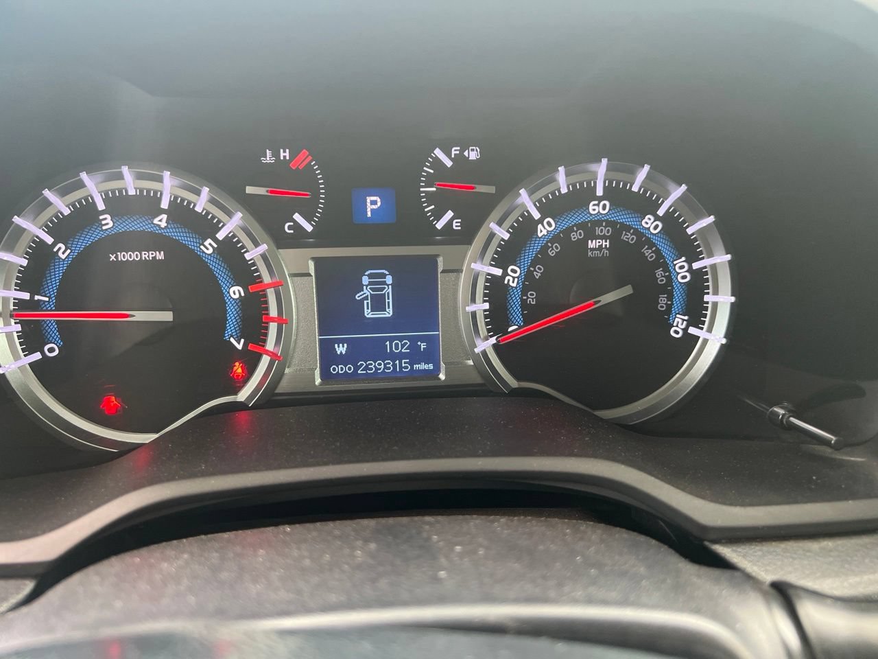 Used 2015 Toyota 4Runner Trail Premium AWD/4WD image 11