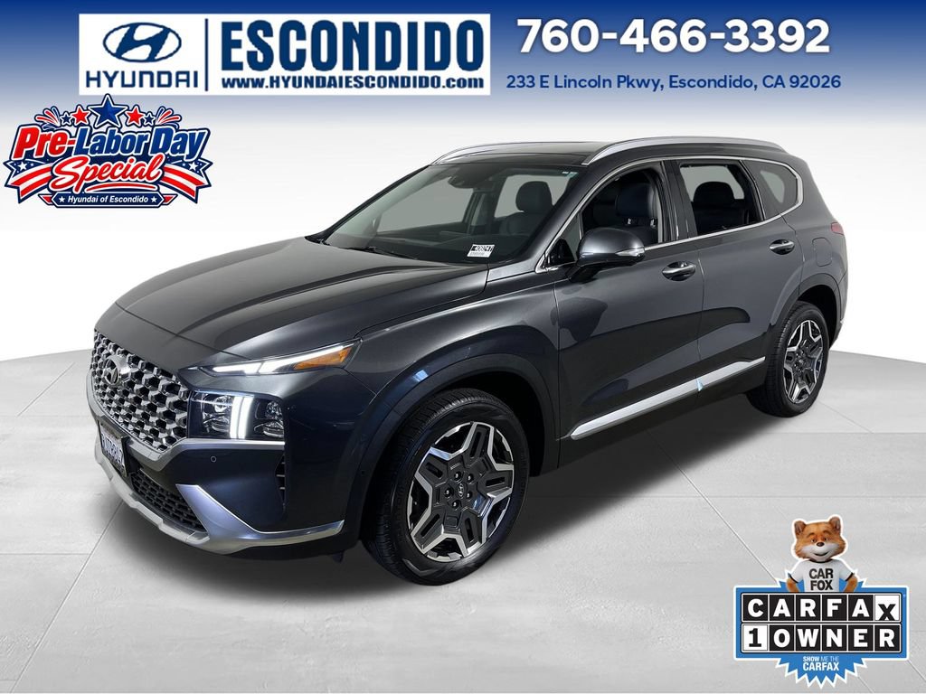 Certified 2023 Hyundai Santa Fe Limited