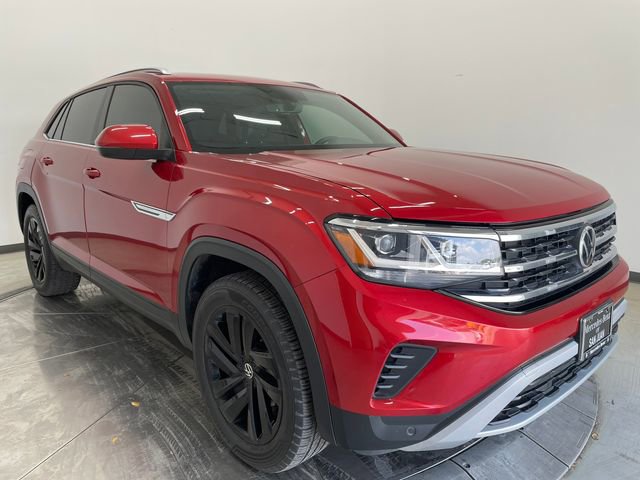 Used 2021 Volkswagen Atlas Cross Sport SE image 1