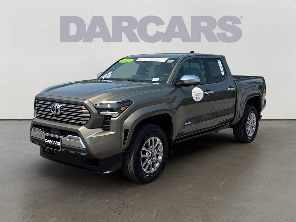 Certified 2026 Toyota Tacoma Limited AWD/4WD image 3