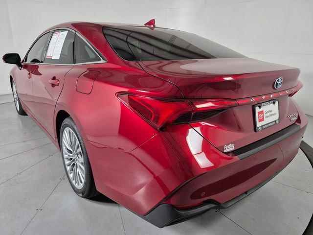 Certified 2022 Toyota Avalon Limited FWD image 3