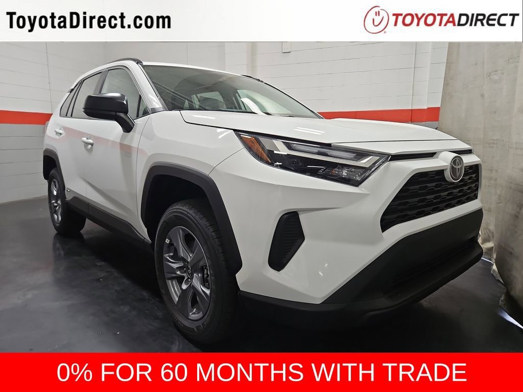 New 2025 Toyota RAV4 LE