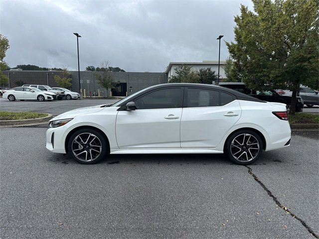 Certified 2025 Nissan Sentra SR image 5