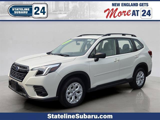 Certified 2022 Subaru Forester